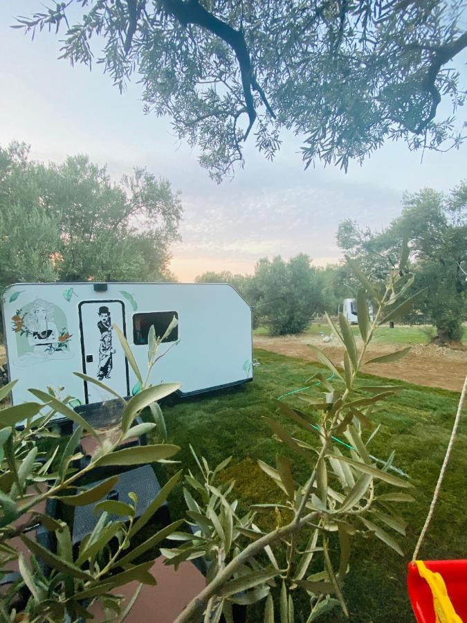 Bademli Caravan Garden Δεκελί Εξωτερικό φωτογραφία