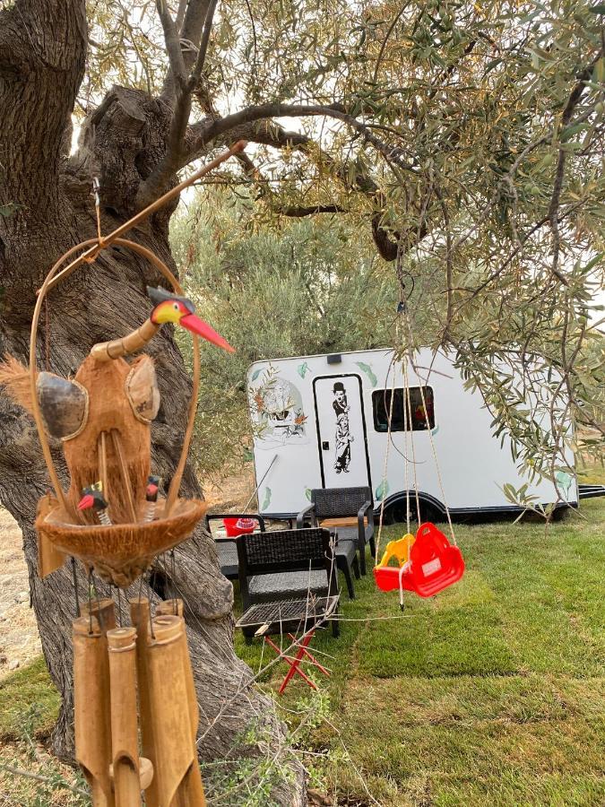 Bademli Caravan Garden Δεκελί Εξωτερικό φωτογραφία