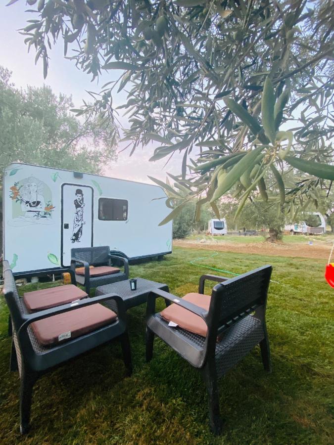 Bademli Caravan Garden Δεκελί Εξωτερικό φωτογραφία